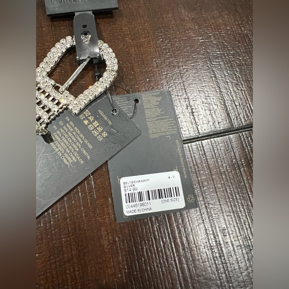 NWT Forever 21 Diamond Belt - Picture 2 of 3